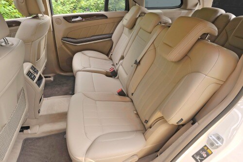 2015 Mercedes-Benz GL-Class GL63 AMG 4dr SUV Rear Interior