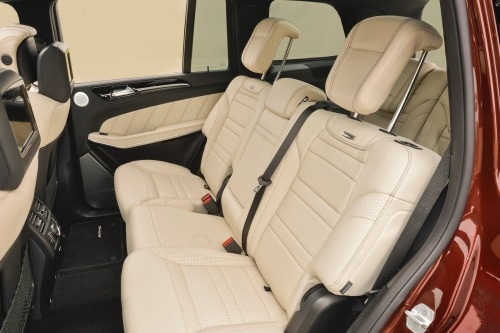 2015 Mercedes-Benz GL-Class GL63 AMG 4dr SUV Rear Interior