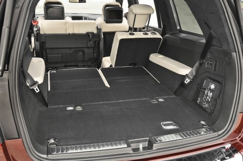 2015 Mercedes-Benz GL-Class GL63 AMG 4dr SUV Interior