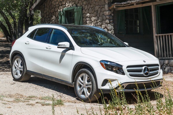 The 2015 Mercedes-Benz GLA-Class The 2015 Mercedes-Benz GLA-Class