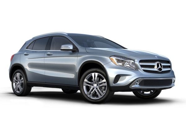 The 2015 Mercedes-Benz GLA-Class The 2015 Mercedes-Benz GLA-Class