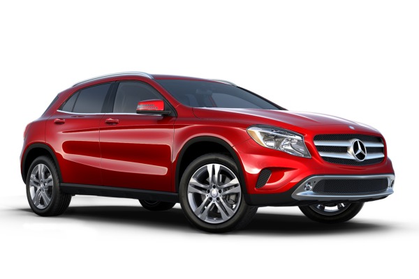 The 2015 Mercedes-Benz GLA-Class