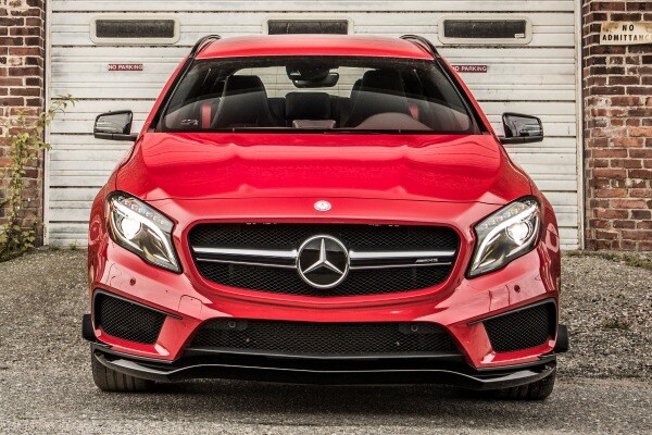 The 2015 Mercedes-Benz GLA-Class The 2015 Mercedes-Benz GLA-Class