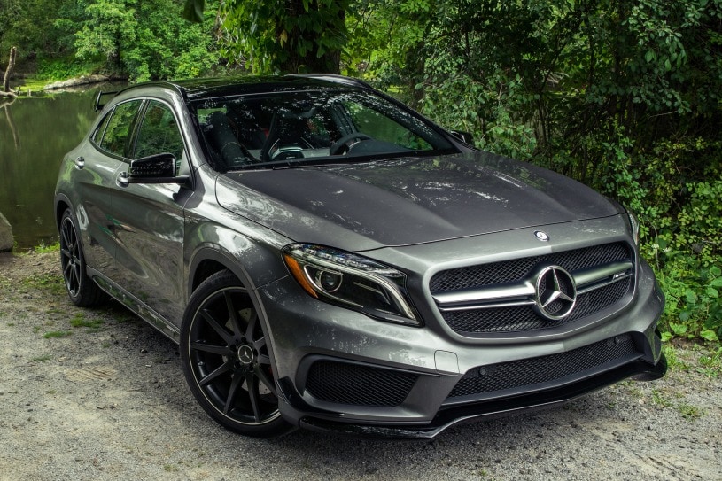 Used 2016 Mercedes-Benz GLA-Class AMG GLA 45 4MATIC Review | Edmunds