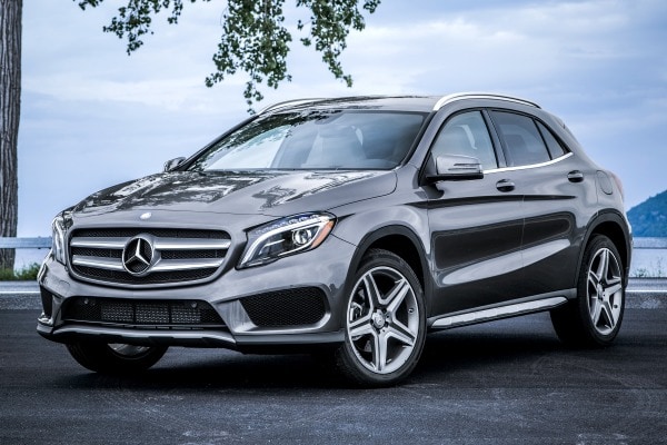 The 2016 Mercedes-Benz GLA-Class The 2016 Mercedes-Benz GLA-Class