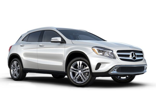The 2016 Mercedes-Benz GLA-Class The 2016 Mercedes-Benz GLA-Class