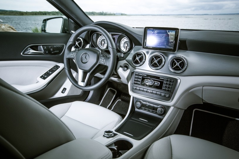 2017 Mercedes-Benz GLA-Class AMG GLA45 4MATIC 4dr SUV Interior