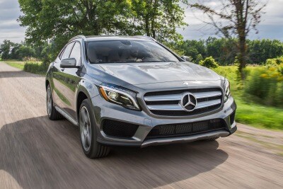 2017 Mercedes-Benz GLA-Class