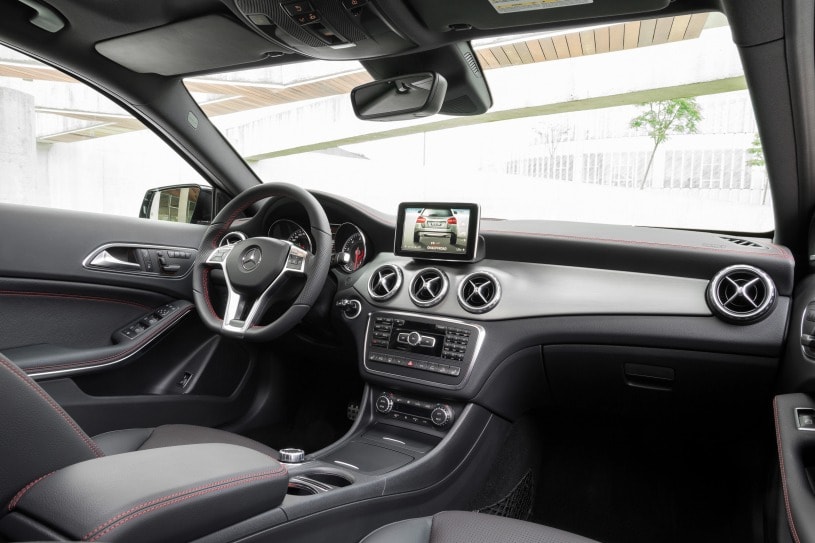 2017 Mercedes-Benz GLA-Class GLA250 4MATIC 4dr SUV Interior