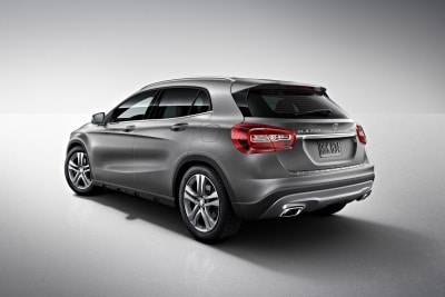 Used 2017 Mercedes Benz Gla Cl Amg 45 4matic Suv Review 2017 Mercedes Benz Gla Cl Gla250 4matic 4dr Suv Exterior