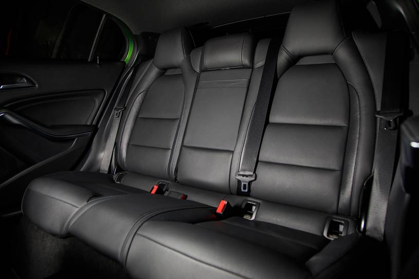 2018 Mercedes-Benz GLA-Class AMG GLA 45 4MATIC 4dr SUV Rear Interior