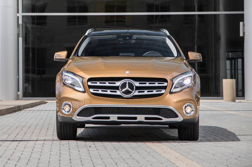 2018 Mercedes-Benz GLA-Class GLA 250 4MATIC 4dr SUV Exterior Shown 2018 Mercedes-Benz GLA-Class GLA 250 4MATIC 4dr SUV Exterior Shown
