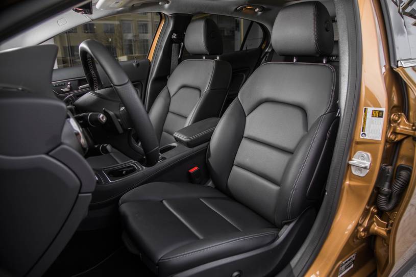2018 Mercedes-Benz GLA-Class GLA 250 4MATIC 4dr SUV Interior Shown