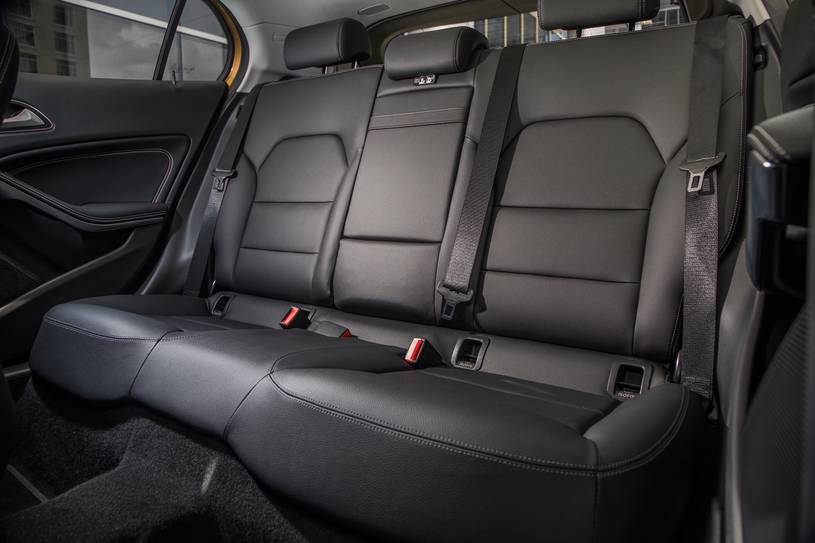 2018 Mercedes-Benz GLA-Class GLA 250 4MATIC 4dr SUV Rear Interior Shown