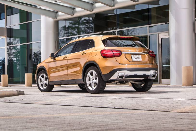 2018 Mercedes-Benz GLA-Class GLA 250 4MATIC 4dr SUV Exterior Shown 2018 Mercedes-Benz GLA-Class GLA 250 4MATIC 4dr SUV Exterior Shown