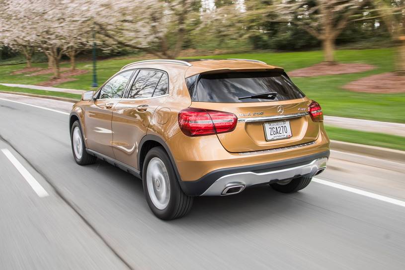 2018 Mercedes-Benz GLA-Class GLA 250 4MATIC 4dr SUV Exterior Shown 2018 Mercedes-Benz GLA-Class GLA 250 4MATIC 4dr SUV Exterior Shown