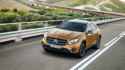 2018 Mercedes Benz Gla Class
