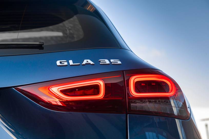 2021 Mercedes-Benz GLA-Class AMG GLA 35 4dr SUV Rear Badge