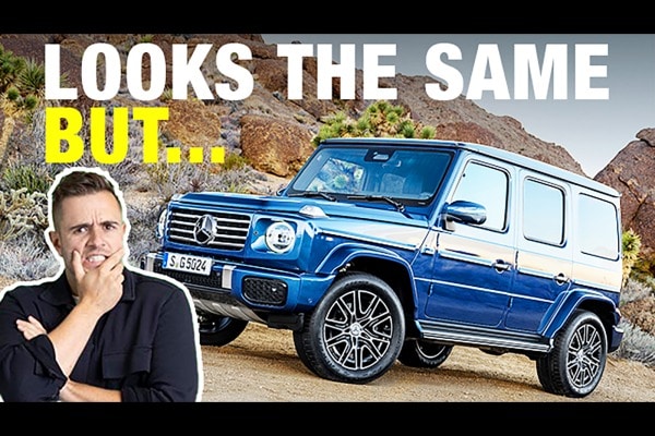 FIRST LOOK: 2025 Mercedes-Benz G-Class | The G-Wagen Gets With the Times