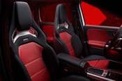 2025 Mercedes-Benz GLA-Class AMG GLA 35 4dr SUV Interior Detail