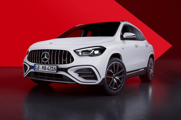 2026 Mercedes-Benz GLA