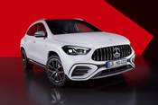 2026 Mercedes-Benz GLA AMG GLA 35 4dr SUV Exterior. European Model Shown.