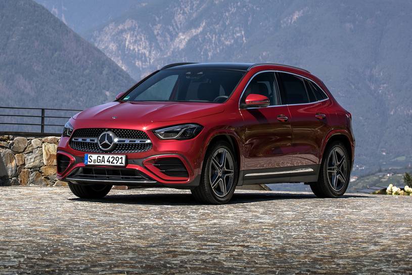 2026 Mercedes-Benz GLA GLA 250 4MATIC 4dr SUV Exterior. European Model Shown.
