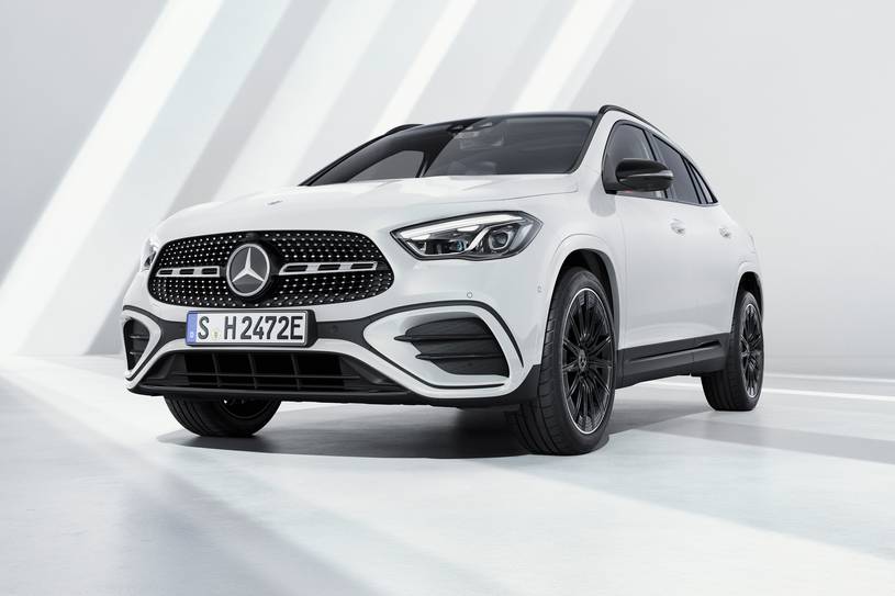 2026 Mercedes-Benz GLA GLA 250 4MATIC 4dr SUV Exterior. European Model Shown.