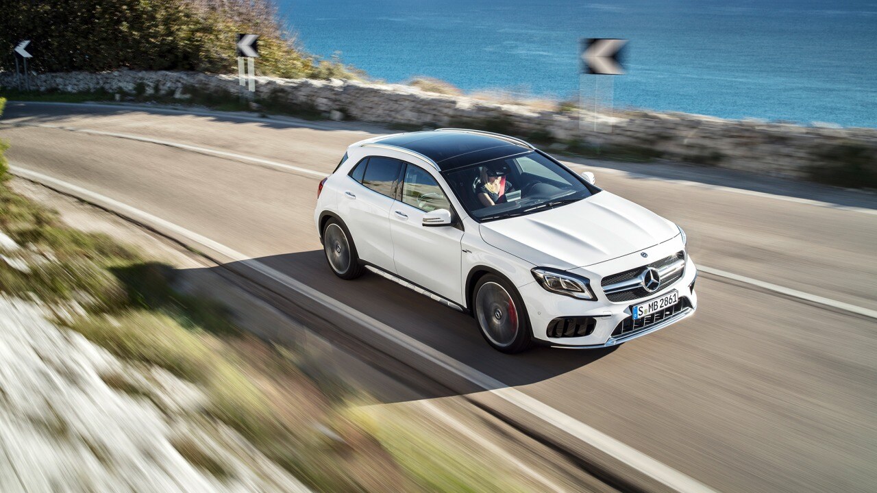2018 Mercedes Benz Gla Cl Amg 45 4matic Pricing For 2018 Mercedes Benz Gla Cl Amg 45 4matic Pricing For Edmunds