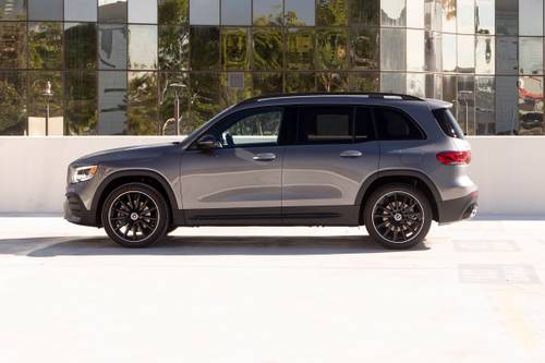 2020 Mercedes-Benz GLB-Class GLB 250 4MATIC 4dr SUV Profile