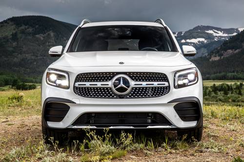 2020 Mercedes-Benz GLB-Class GLB 250 4dr SUV Exterior