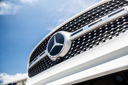 2020 Mercedes-Benz GLB-Class GLB 250 4dr SUV Front Badge