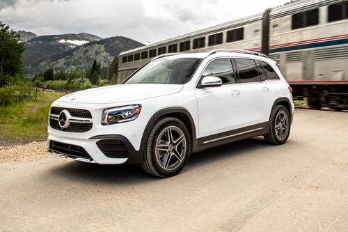 2020 Mercedes-Benz GLB-Class GLB 250 4dr SUV Exterior
