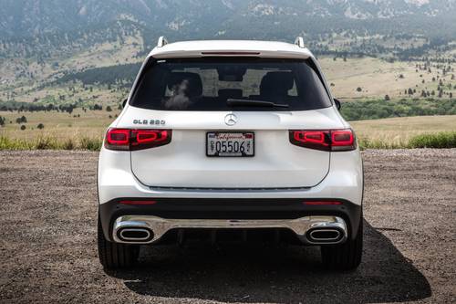 2020 Mercedes-Benz GLB-Class GLB 250 4dr SUV Exterior