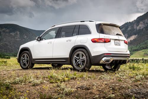 2020 Mercedes-Benz GLB-Class GLB 250 4dr SUV Exterior