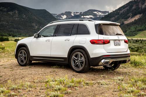 2020 Mercedes-Benz GLB-Class GLB 250 4dr SUV Exterior