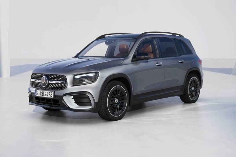 2026 Mercedes-Benz GLB 250 4dr SUV Exterior. European Model Shown.