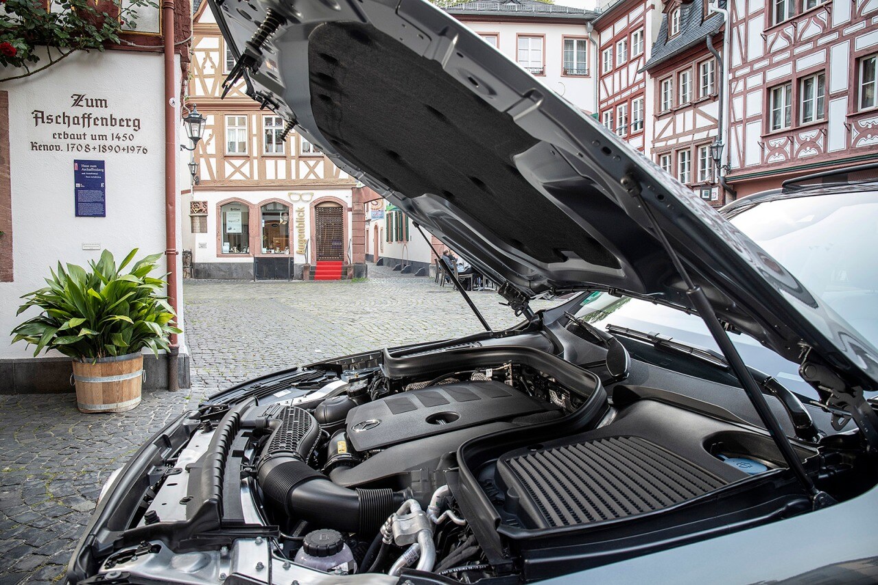 2020 Mercedes-Benz GLC - Engine 2020 Mercedes-Benz GLC - Engine