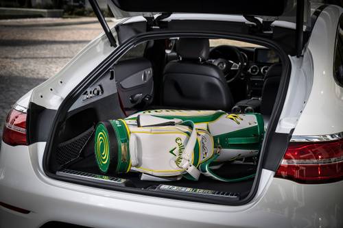 Mercedes-Benz GLC-Class Coupe AMG GLC 43 4dr SUV Cargo Area
