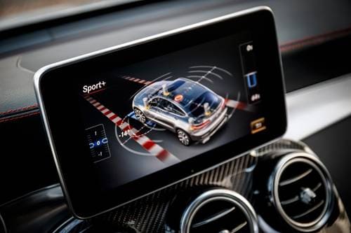 Mercedes-Benz GLC-Class Coupe AMG GLC 43 4dr SUV Center Console
