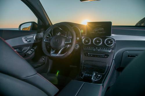 Mercedes-Benz GLC-Class Coupe AMG GLC 43 4dr SUV Dashboard