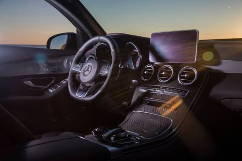 Mercedes-Benz GLC-Class Coupe AMG GLC 43 4dr SUV Interior