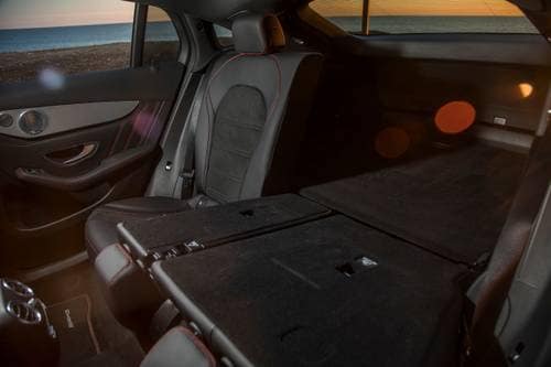 Mercedes-Benz GLC-Class Coupe AMG GLC 43 4dr SUV Rear Seats Down