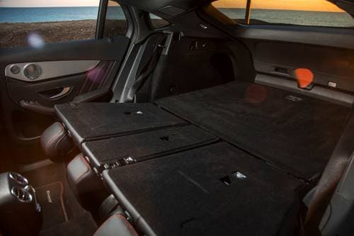 Mercedes-Benz GLC-Class Coupe AMG GLC 43 4dr SUV Rear Seats Down