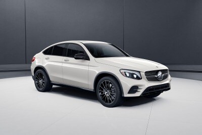 2017 Mercedes-Benz GLC-Class Coupe