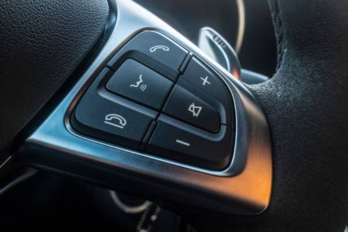Mercedes-Benz GLC-Class Coupe AMG GLC 63 S 4dr SUV Aux Controls