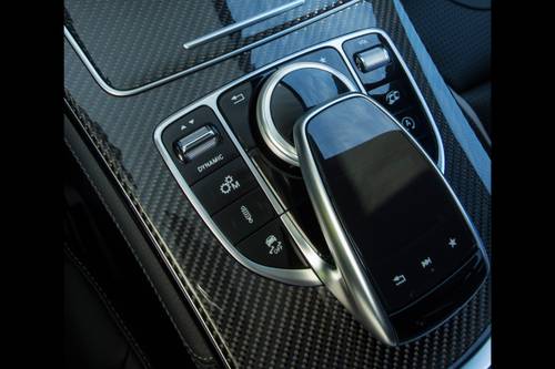 Mercedes-Benz GLC-Class Coupe AMG GLC 63 S 4dr SUV Aux Controls