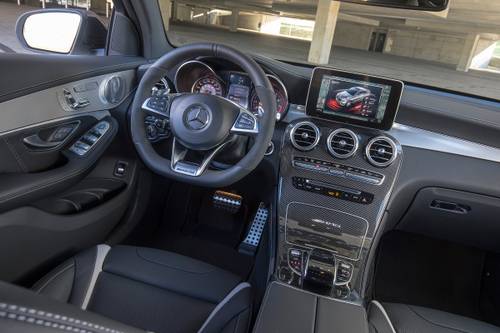 Mercedes-Benz GLC-Class Coupe AMG GLC 63 S 4dr SUV Dashboard