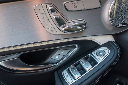 Mercedes-Benz GLC-Class Coupe AMG GLC 63 S 4dr SUV Interior Detail