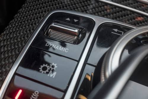 Mercedes-Benz GLC-Class Coupe AMG GLC 63 S 4dr SUV Interior Detail